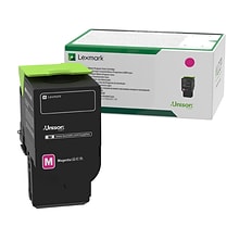 Lexmark 78C00MG Magenta Standard Yield Toner Cartridge