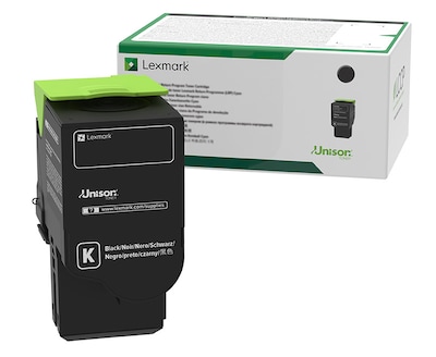 Lexmark 78 Black Extra High Yield Toner Cartridge, Prints Up to 8,500 Pages (78C1XK0)