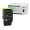 Lexmark 78 Magenta Extra High Yield Toner Cartridge, Prints Up to 5,000 Pages (78C1XM0)