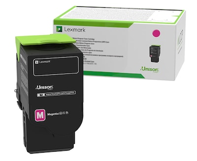 Lexmark 78C1XME Magenta Extra High Yield Toner Cartridge