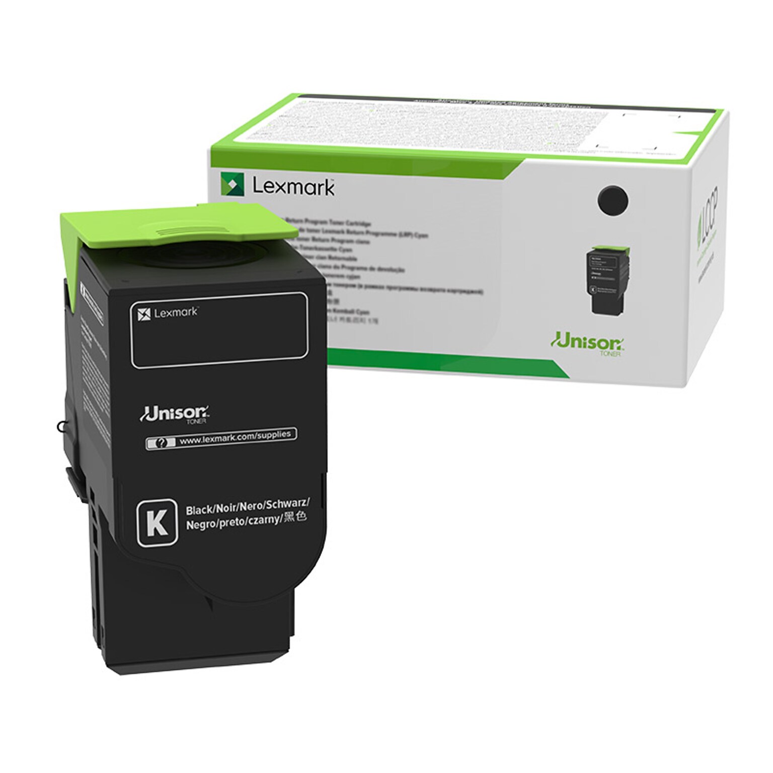 Lexmark 78C1XKE Black Extra High Yield Toner Cartridge