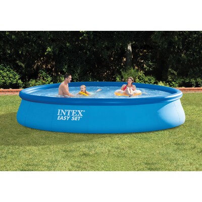 Intex® Easy Set® Inflatable Pool Set, 6+ Years (28157EH)
