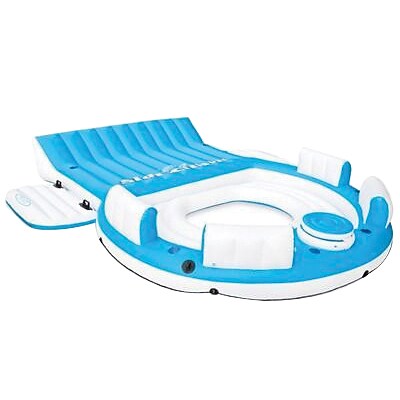Intex® Inflatable Relaxation Island Lounge Water Raft, Adults (56299EP)