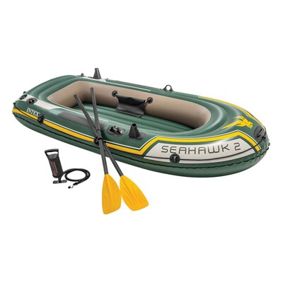 Intex® Seahawk 2 Inflatable Lake Boat, Adults (68347EP)
