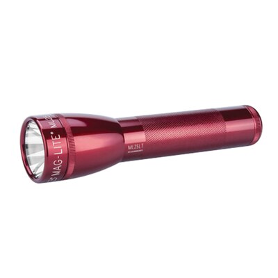 MAGLITE® ML25LT LED Flashlight, 6.63"L, Red (ML25LTS2036)