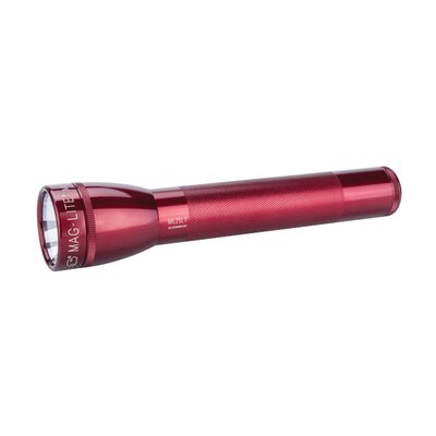 MAGLITE® ML25LT LED Flashlight, 8.6L, Red (ML25LTS3036)