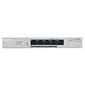 ZyXEL GS1200 8-Port Gigabit Ethernet Managed Switch, 10/100/1000 Mbps, Gray (GS12008HP)