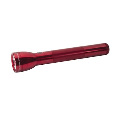 Maglite® ML300L LED Flashlight, 11-3/4L, Red (ML300LS3036)