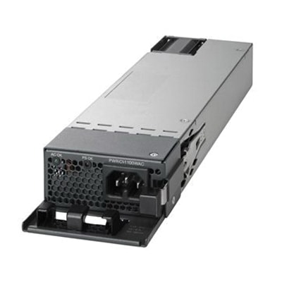 Cisco® 1100 W AC Power Supply for Catalyst 3850 Series Switches, Refurbished (PWRC11100WACRF)