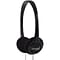 Koss On-Ear Headphones, Black, 50/Pack (190238 KPH7)