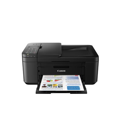 Canon PIXMA TR4520 Wireless Color All-In-One Printer, Black