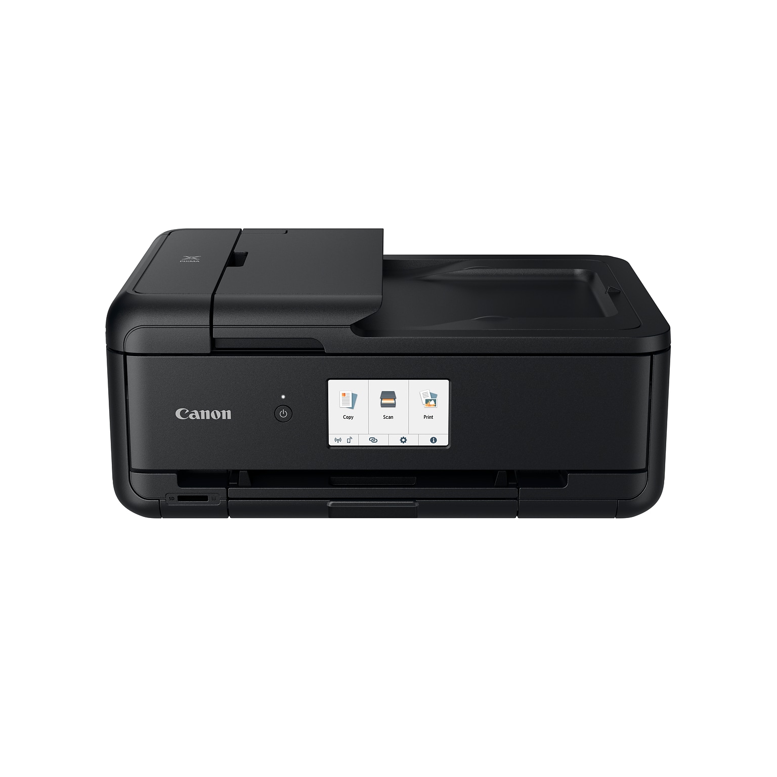 Canon PIXMA TS9520 Wireless Color Inkjet All-in-One Printer, Black (2988C002)