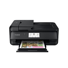 Canon PIXMA TS9520 Wireless Color Inkjet All-in-One Printer, Black (2988C002)