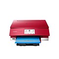 Canon PIXMA TS8220 Wireless Color Inkjet All-In-One Printer, Red