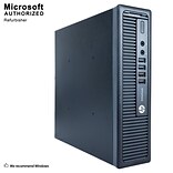 HP EliteDesk 800 G1 Refurbished Desktop Computer, Intel Core i5-4570S, 240GB SSD