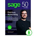 Sage 50 Premium Accounting 2019 U.S. for 1-User, Windows, Download (PPA12019ESDCSRT)
