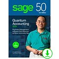 Sage 50 Quantum Accounting 2019 U.S. for 2-User, Windows, Download (PTQ22019ESDCSRT)