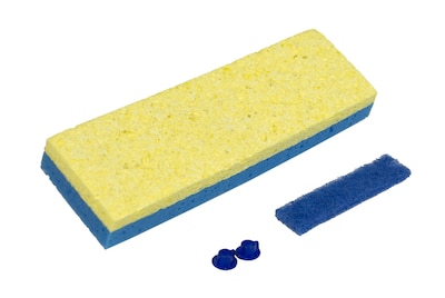 Quickie Sponge Mop Head Refill, Blue (442ZQK)