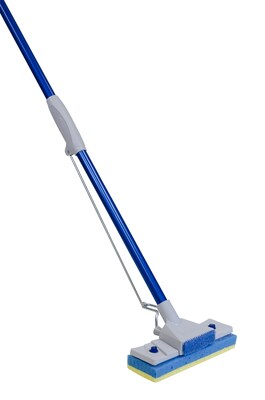 Quickie Self-Wringing Twist Super Cell Sponge™ Technology 48 Handle Sponge Mop (454)
