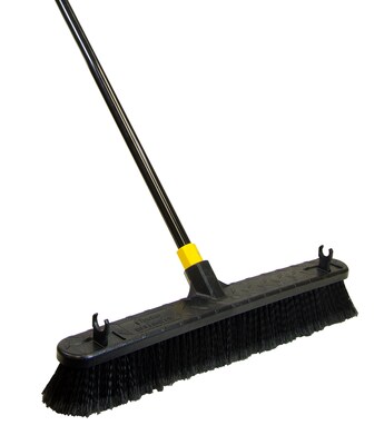 Quickie Bulldozer 24 Horse Hair Pushbroom (520)