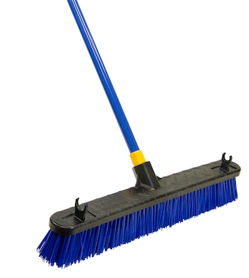 Quickie Bulldozer 24 Rough Surface Pushbroom (599)