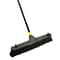 Quickie Bulldozer 24 Smooth Surface Pushbroom with Scraper (633)
