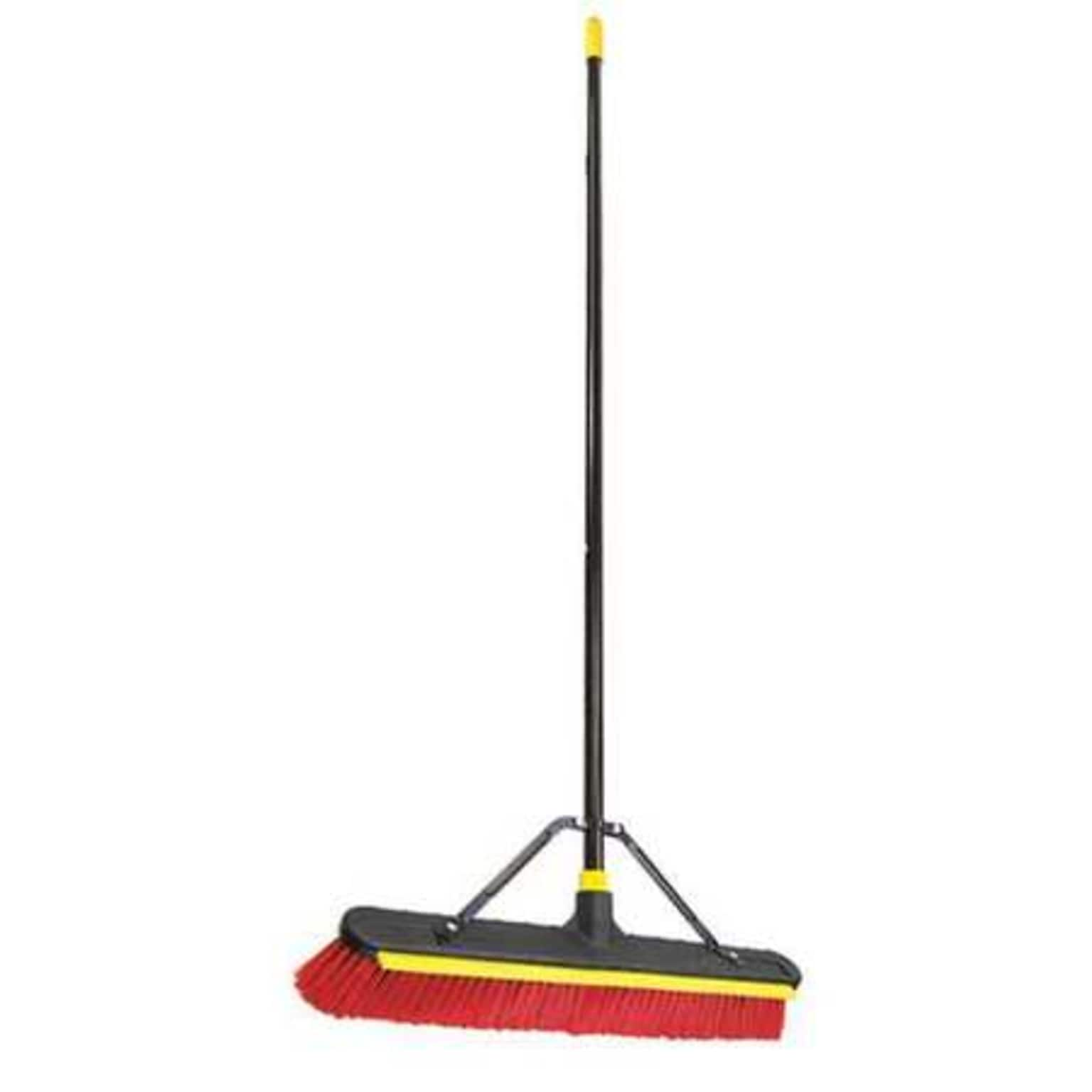 Quickie Bulldozer 24 2-In-1 Squeegee Pushbroom (635SU)