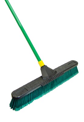 Quickie Bulldozer™ Tight Grip® 24" Multi-Surface Pushbroom (638)