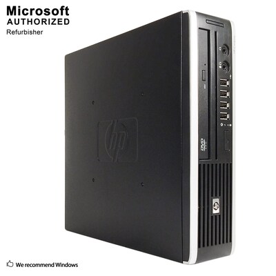 HP Compaq 8200 Elite Refurbished Desktop Computer, Intel I7 2600S, 360GB SSD