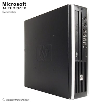 HP Compaq 8200 Elite Refurbished Desktop Computer, Intel I7 2600S, 360GB SSD