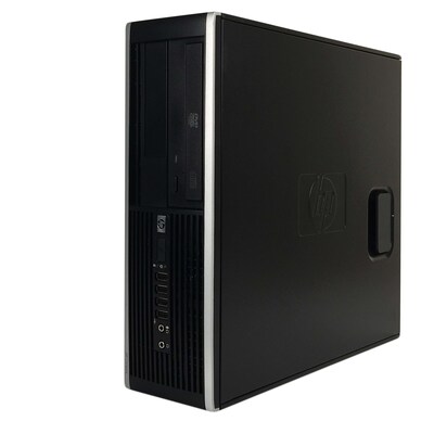 HP Compaq 8200 Elite Small Form Factor Refurbished Desktop Computer, Intel Core i5-2400 3.1GHZ, 240GB SSD