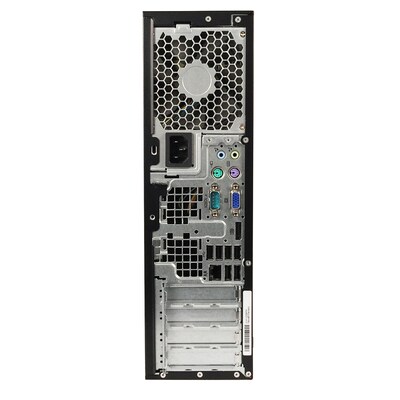 HP Compaq 8200 Elite Small Form Factor Refurbished Desktop Computer, Intel Core i5-2400 3.1GHZ, 240GB SSD
