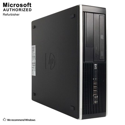 HP Compaq 8200 Elite Small Form Factor Refurbished Desktop Computer, Intel Core i5-2400 3.1GHZ, 16GB, 2TB HDD