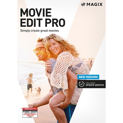 Magix Movie Edit Pro for 1 User, Windows, Download (ANR008567ESD)