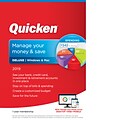Quicken Deluxe 2019 for 1 User, Windows/Mac, Download (0170237)