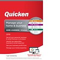 Quicken Home & Business 2019 for 1 User, Windows, Download (0170239)