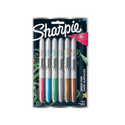 metallic permanent markers