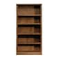 Sauder Select Collection 70"H 5-Shelf Bookcase, Oiled Oak (410367)