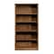 Sauder Select Collection 70H 5-Shelf Bookcase, Oiled Oak (410367)