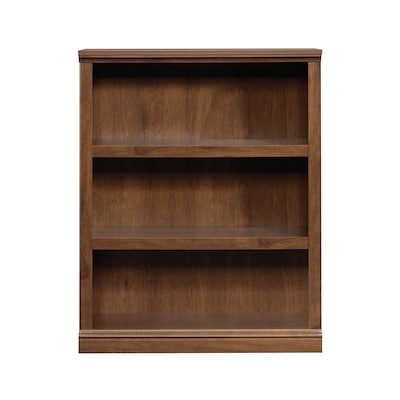 Sauder Select Collection 44H 3-Shelf Bookcase, Oiled Oak (410372)