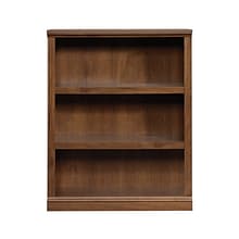 Sauder Select Collection 3-Shelf Bookcase, Oiled Oak (410372)