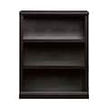 Sauder Select Collection 44H 3-Shelf Bookcase, Estate Black (420175)