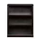Sauder Select Collection 44"H 3-Shelf Bookcase, Estate Black (420175)