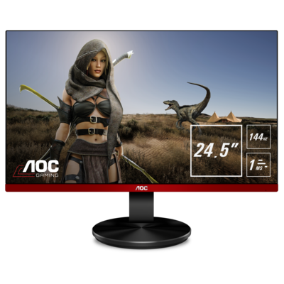 AOC G2590FX 24.5 LED Monitor, Black