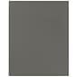 JAM Paper® Laminated Two Pocket Glossy Folders, Assorted Business Colors, 6/Pack (385BAGFASSRT)