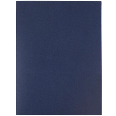 JAM Paper® Two-Pocket Textured Linen Business Folders, Assorted Colors, 6/Pack (386LASSRT)