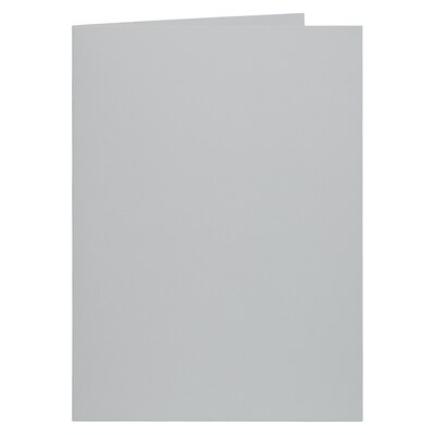 JAM Paper® Blank Foldover Cards, A7 Size, 5 x 6 5/8, White, 50/Pack (309942I)