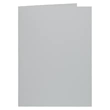 JAM Paper® Blank Foldover Cards, A7 Size, 5 x 6 5/8, White, 50/Pack (309942I)