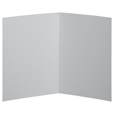 JAM Paper® Blank Foldover Cards, A7 Size, 5 x 6 5/8, White, 50/Pack (309942I)