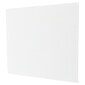 JAM Paper® Blank Flat Note Cards, A2 Size, 4 1/4 x 5.5, White, 250/Pack (175972C)